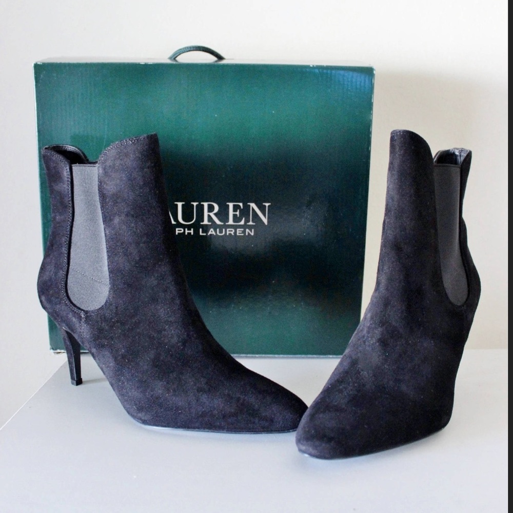 Ralph Lauren boots, New in box